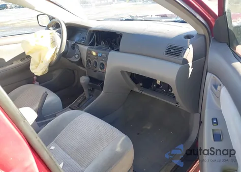 2007 Toyota Corolla Ce z USA, uszkodzony, nr VIN 2T1BR32E77C844951